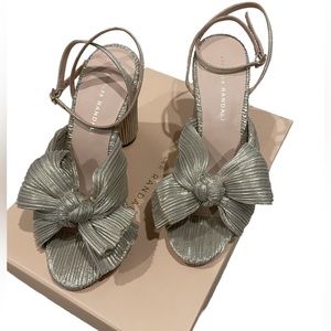 Loeffler Randall Camellia Pleated Bow Block